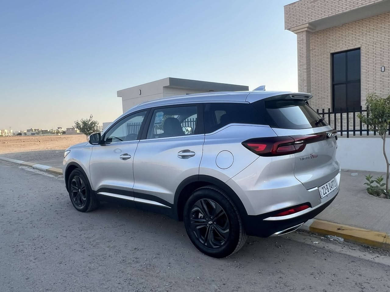 شيري تيكو ٧ برو ٢٠٢٣
ضمان ٦ سنە
مواصفات كومفورد
باب سائق صبغ
سياره باسمي
مكان اربيل 
.
سعر ١٣٦$
***********
