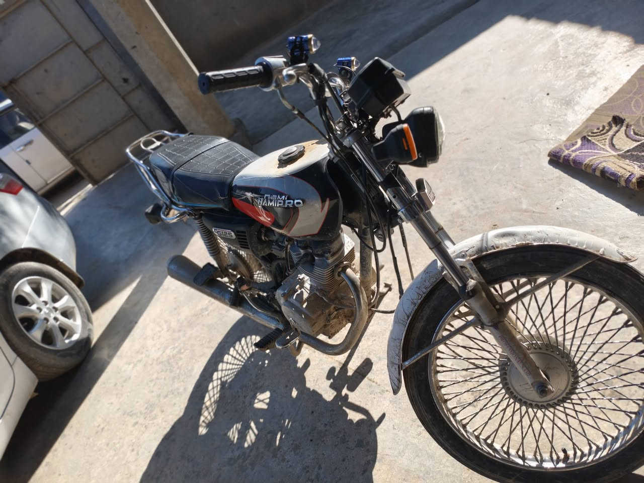 دراجه اربعه گير 2019 محرك شرط والباقي قدامك السعر 400 اللي يريد يخابرني رقم ***********
