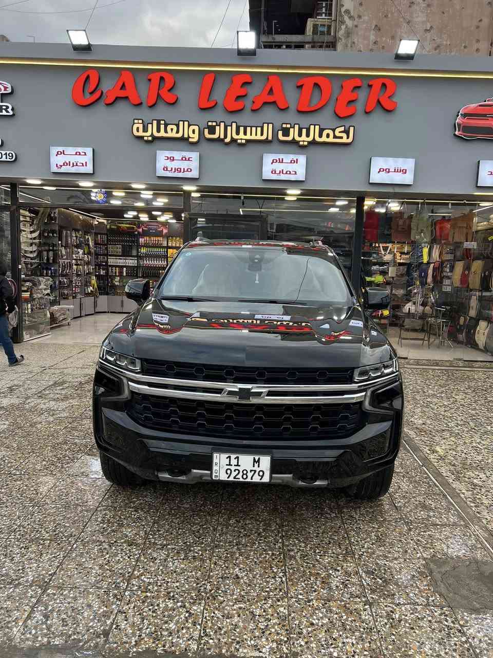 السلام عليكم 
تاهو 2022 LS خليجية مكفوله عدى بارد بسيط 
ماشيه 78 الف كيلو السياره استخدام شخصيه عليه PPF ضمان 5 سنوات مواصفات ال LS معروفه مكاني بغداد الدوره *********** بيع او مراوس السعر 430 $
