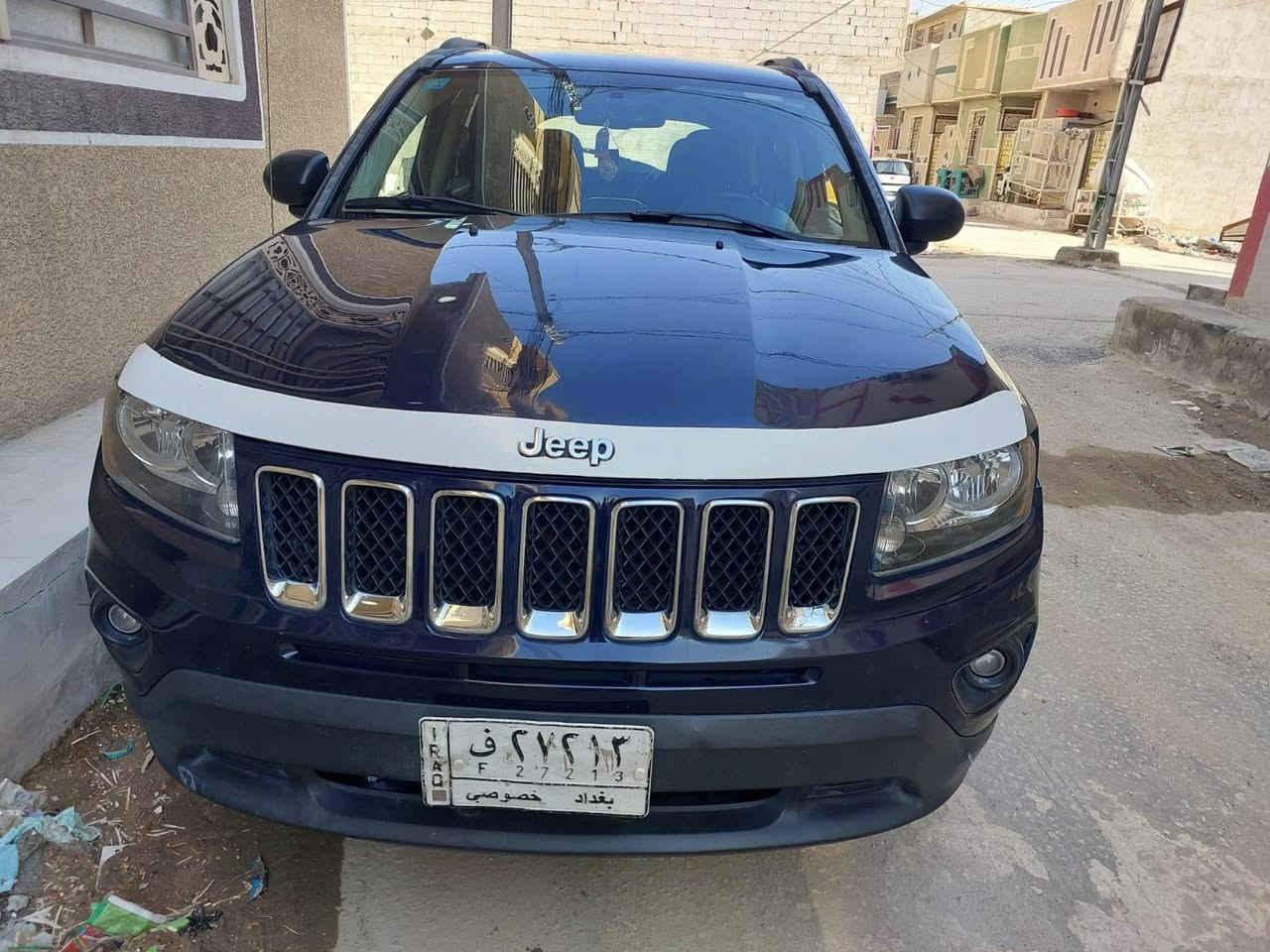 السلام شباب بيع سريع بسعر جوه السوك
جيب كومباس 2016 حادث جاملغ وبنيد بدون دواخل 

السياره نظيف وبيها سونار 

جاهزه وين معجبك اطلع تراي 

للبيع فقط 

مكاني كربلاء 

السعر 85 وبيها مجال بسيط جدا


**إذا كنت صاحب هذا الإعلان وتريد حذفه لأي سبب، رجاءا أرسل رسالة إلى الدعم الفني**