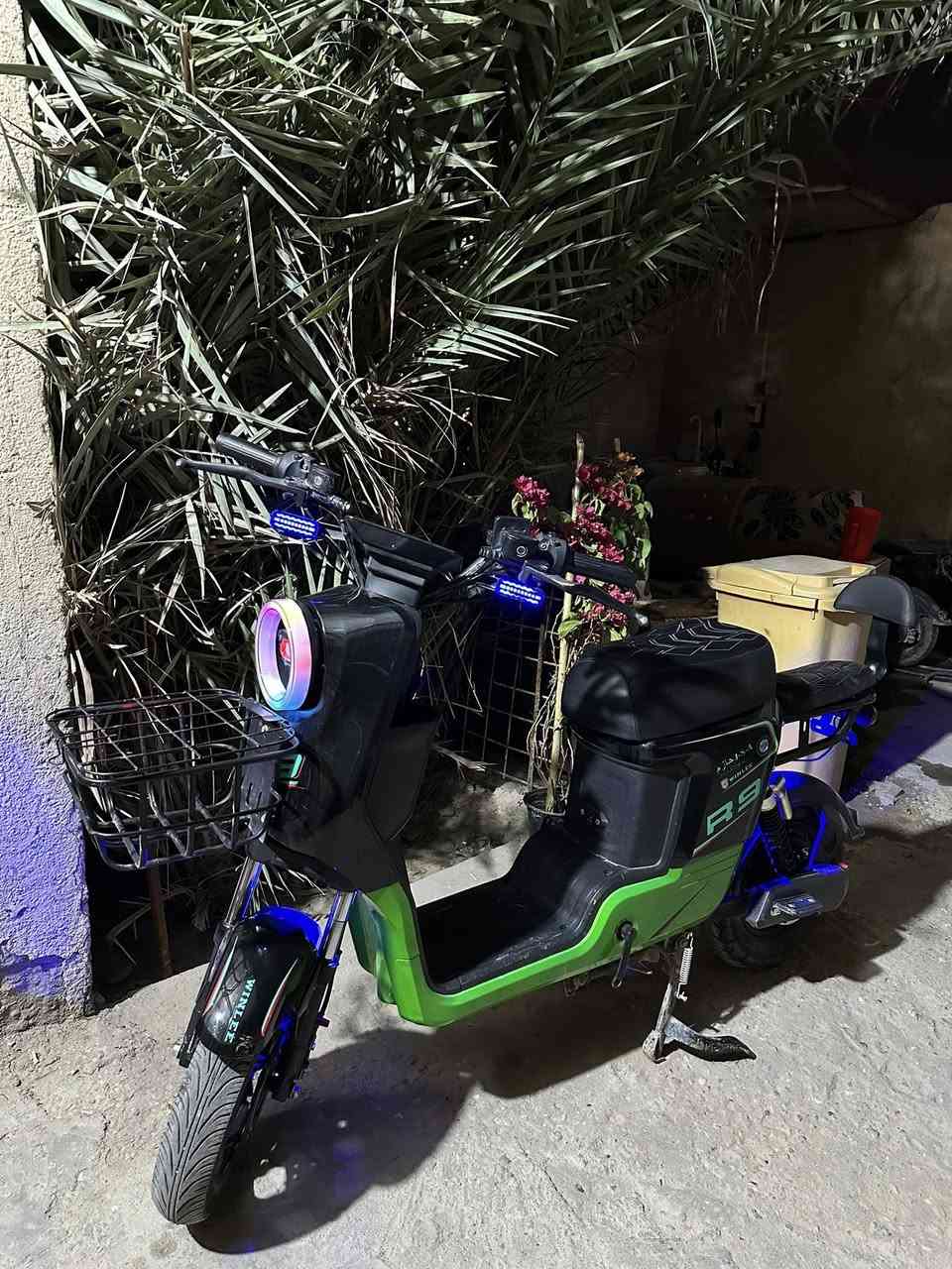 سلام عليكم 👋🏻
دراجه شحن ار 9  للبيع ✅
ستخدام قليل   دراجه مكفوله كفاله عامه تجي وشوف بعينك 

5 بطاريات دبل حجم الكبير 32 امبير نوعيه  ونلي الاصلي / 4 نمر سرعه  100 سرعه حقيقيه 70  

كهربايات كلهه شغاله لايت عالي وناصي دبل اشاره اشاره يمنه ويسره هورن ابلوتوث شاحنه الاصليه السعر375  قفلها لا تداهرني وتعب روحك وتكسر بالسعر قبل لا تجي ومن تجي لان ماكو هيج سعر مناسب بهيج نظافه  مستعجل على بيعتها 

واتساب : ***********
العنوان 📍 : البصرة / التنومه /
