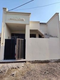 للبيع بيت مساحة ١٢٨ م داخل منطقة المكاسب زراعي سند ٢٥  بناء حديث يقع ف...