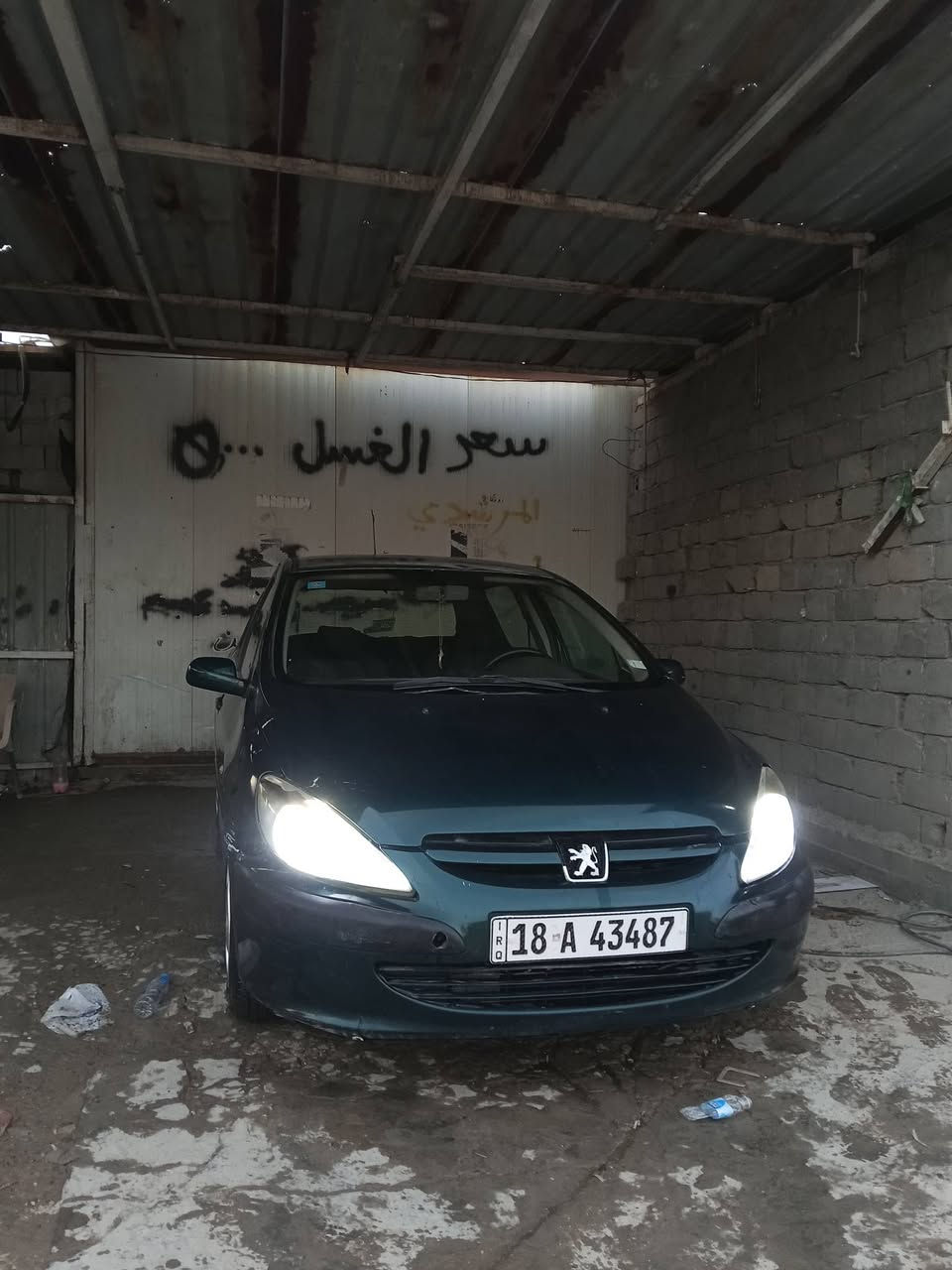 سلام عليكم (بيجو فرنسي)(2005) 
سياره بسمي مكاني بابل شارع60
سعر 47وبيه مجال سياره كير ومكينه مكفوله ونضيفه وحلوه ***********واتساب فقط فقط 📵📵📵📵📵
