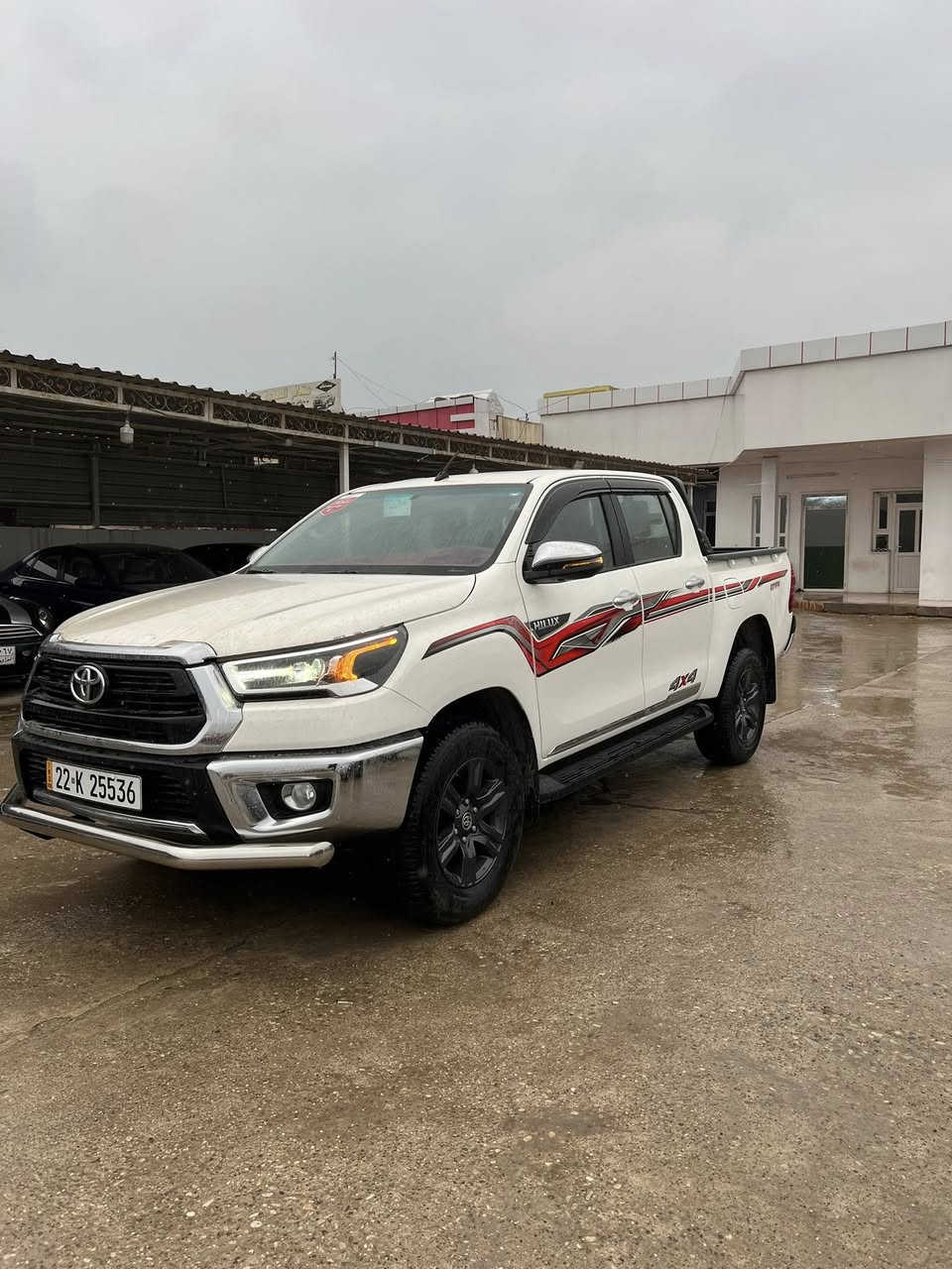 تویوتا هایلوكس مودیل 2025 فول توماتیك
سیارە ماشی 8km فقط 
بدون ای ملاحضە صبغ +تعدیل 
رقم سنویە جدید + تحویل + وكالە 
*********** موجود واتساب
