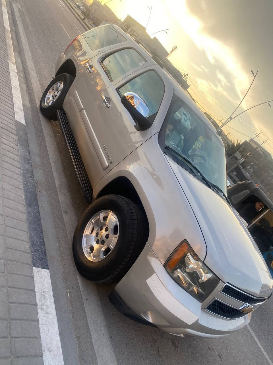 السلام عليكم احبتي تاهو  بترا  2007. رقم بصرة. LT جاهزة محرك كير حداديه تبريد تخم تاير دواخل كله جديد. السيارة بدون حادث بيه مكانات صبغ  تجميل.   تراي ويـ.ـن تحب.  حاضر السعر  159 بيه مجال 
‭0772 428 8882
