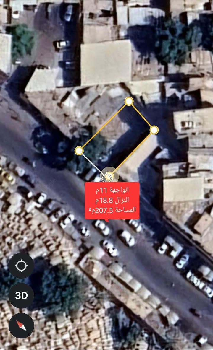 أرض للبيع
المساحة :  ٢٠٧ م٢   ،، واجهة ١١ 

الموقع : منطقة الشيخ معروف على شارع تجاري كما هو موضح في الخارطة أدناه

 للإستفسار : 0782246088  ,  ***********
