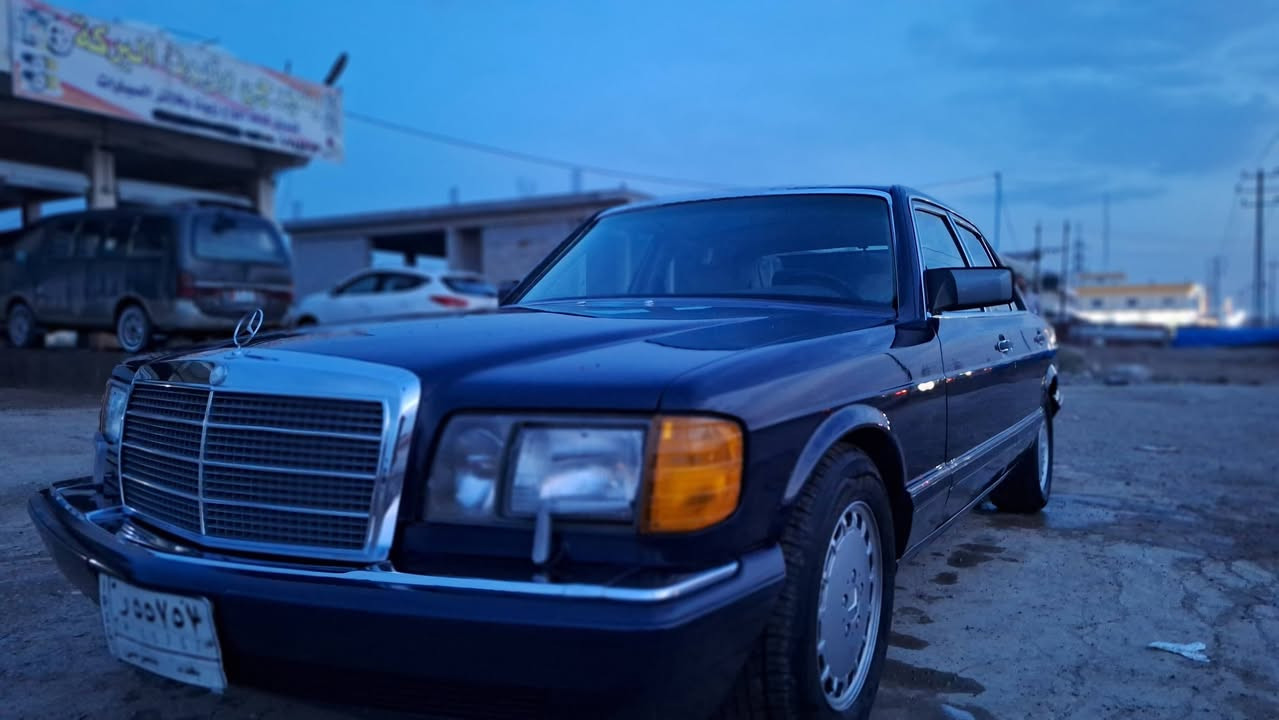 مرسيدس #W126 جامبو 1989 حجم 300 باب قصير السيارة جديدة فووول مكان السيارة ديالى بعقوبة
***********
مرسيدس #W126 جامبو 1989 حجم 300 باب قصير السيارة جديدة فووول مكان السيارة ديالى بعقوبة
