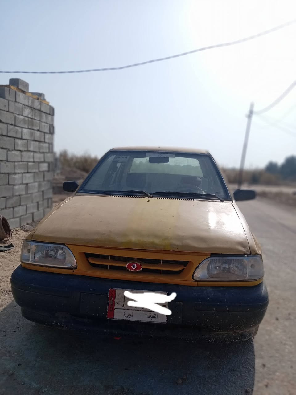 سايبا 2011 حداديه وكهربائيات وكير وجام. ودواخل كله جديد بس مكينه بيها دخان اتكفل بسرقه وطلب عشائري رقمها نجف السياره مكاني نجف
$12 وبيها مجال لتواصل
***********
