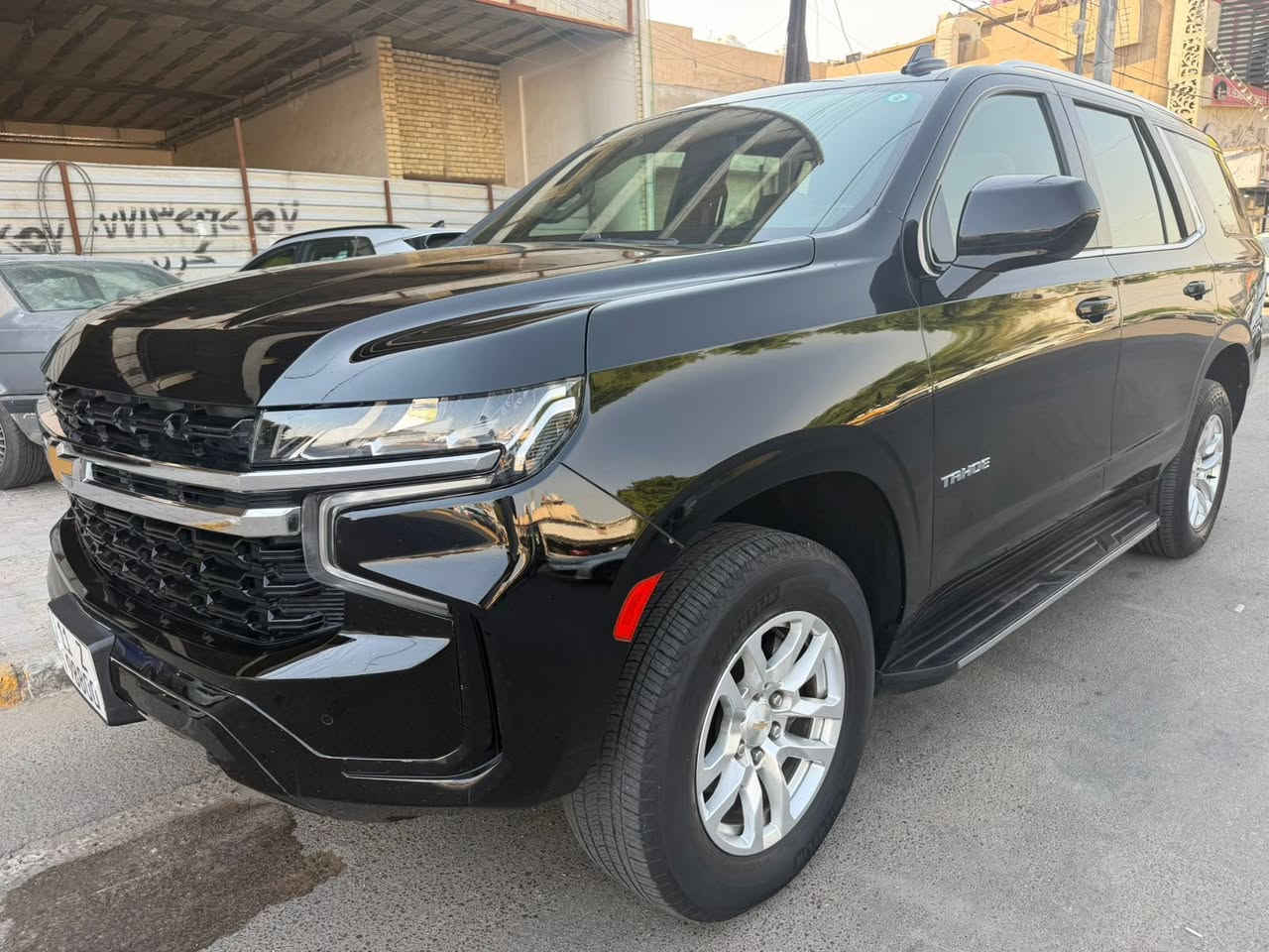 تاهو 2022 LS خليجي
مغلف ppf
ماشيه 146 الف / كم 
مكفولة والسونر مرفق 
مواصفات LS المعروفة 
رقم بغداد تحويل  مباشر 
مكان السياره الطوبجي
السعر : 398 وبيها مجال بسيط للشراي 
للأستفسار : ***********
