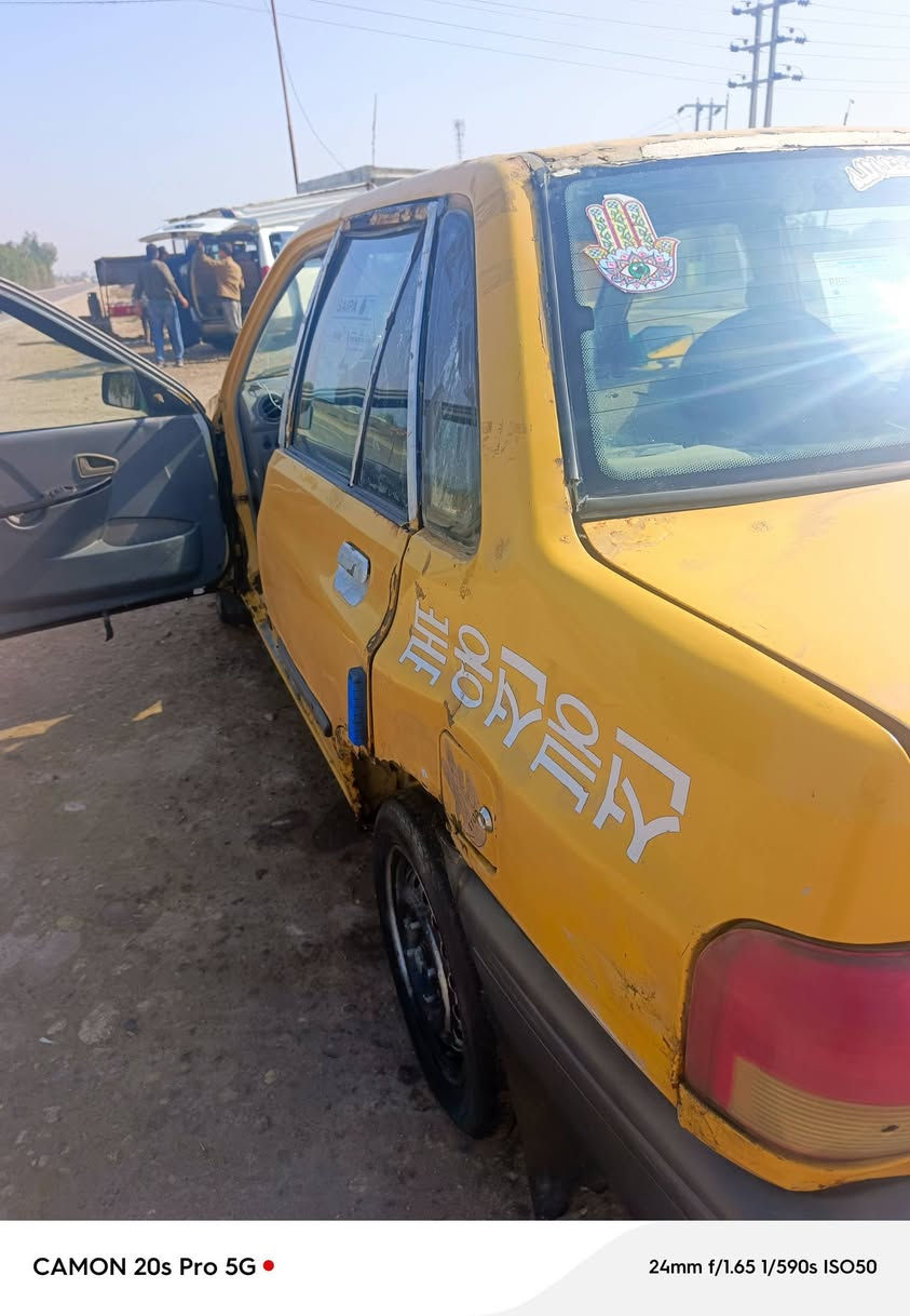 سلام عليكم // سايبهه موديل 12 سايره جاهزه  خير من الله  رقم بصره  مشروع وطني مصفره غرامات تريد مداور تريد وكاله سعرهه //14
وبيه مجال /***********
