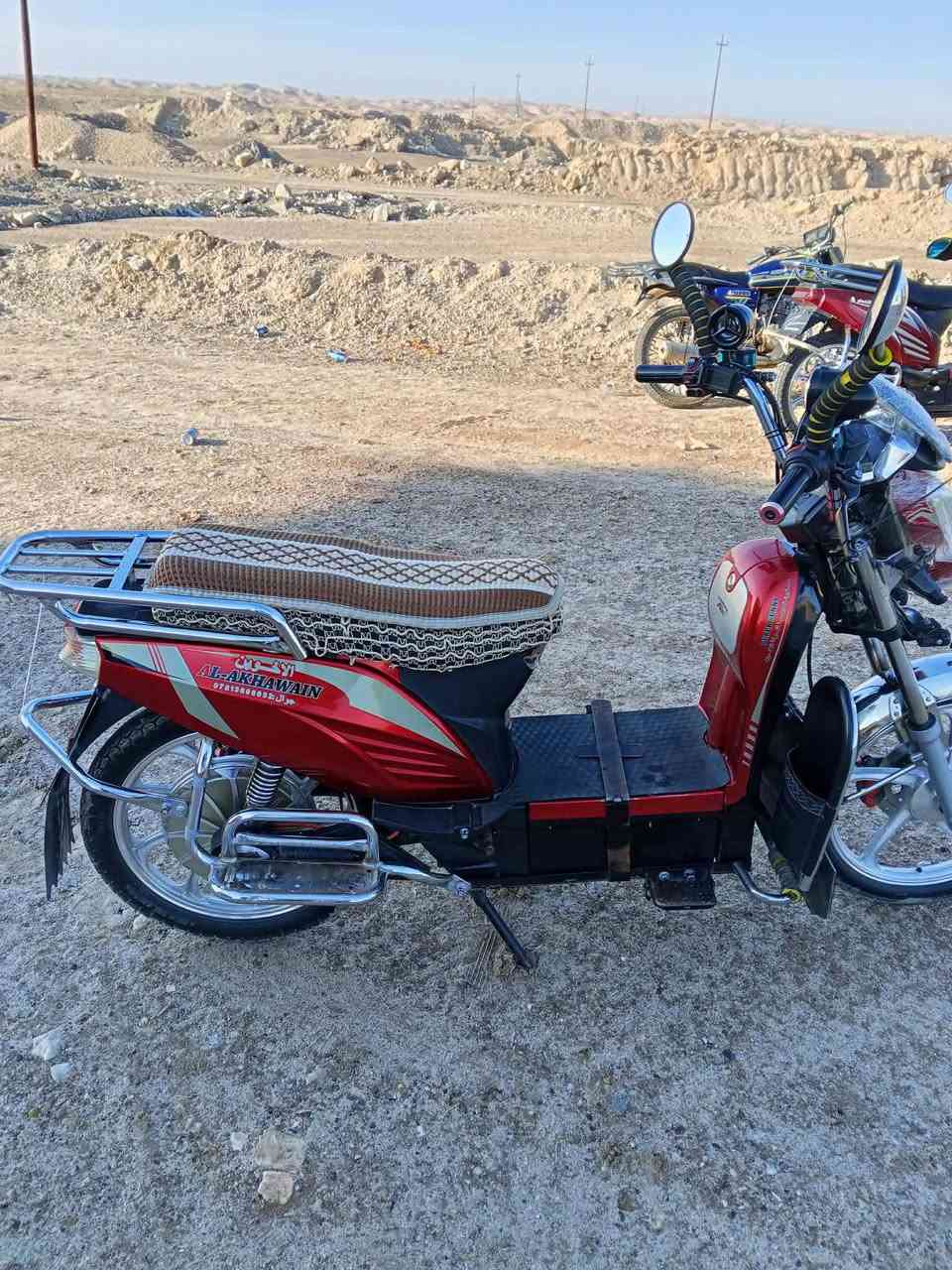 السلام عليكم موجود موطور شحن للبيع السعر 625 وبي مجال الاستفسار على الرقم ***********
