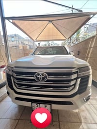 لاندكروز gxr 2025 اخر اصدار tss مغلفةppf ماشية 1800km للتواصل 07733257...