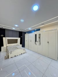 غرفة نوم • غرفة اخشاب • تصميم تركي • نجارة عراقية • غرفة نوم خشب • بوي...