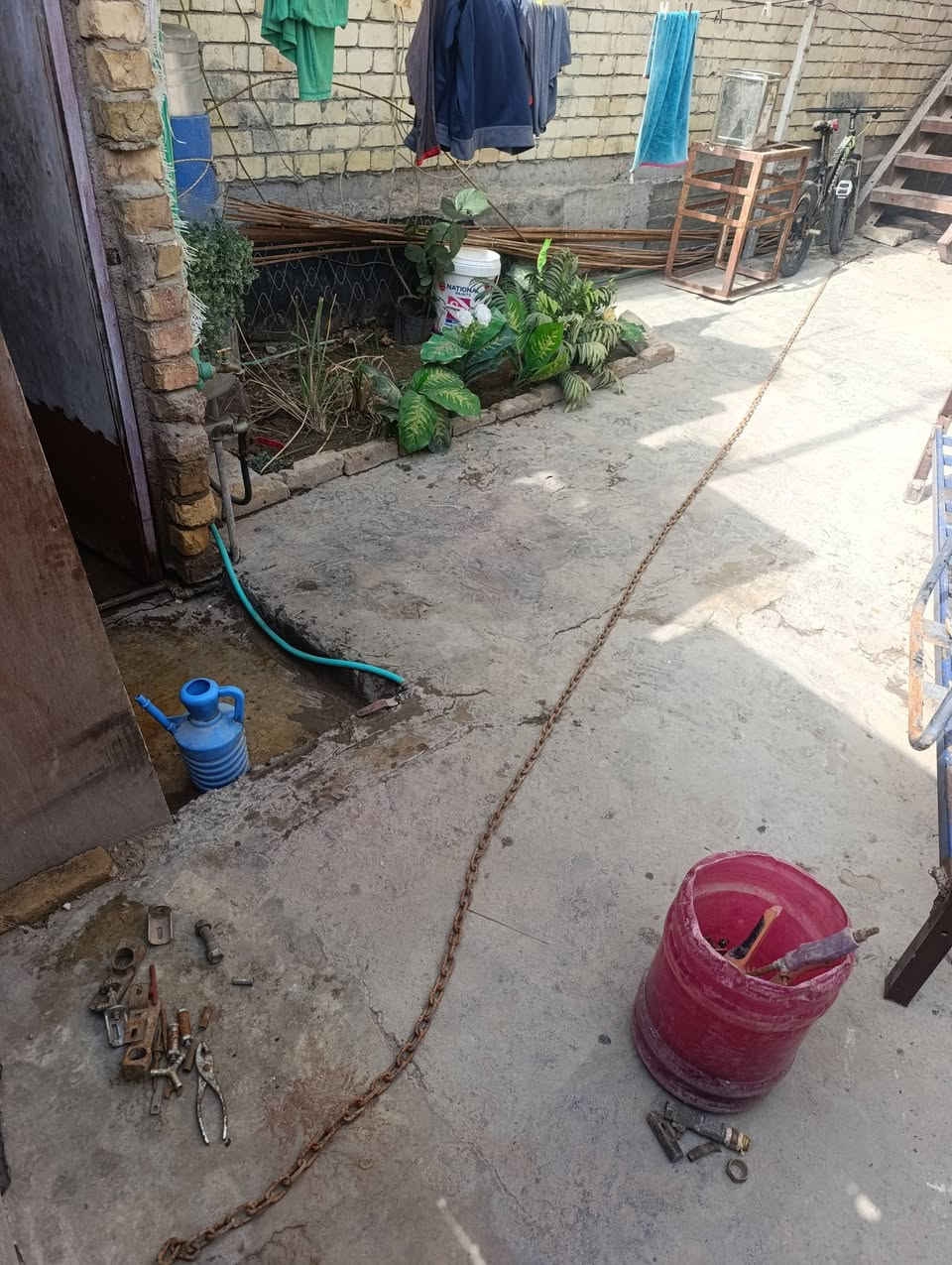 سنسله مال اول قديمه. بيهه بل8امتار مكاني بغداد حي العامل سعر 25


**إذا كنت صاحب هذا الإعلان وتريد حذفه لأي سبب، رجاءا أرسل رسالة إلى الدعم الفني**