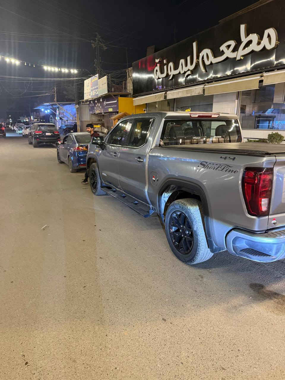 السلام عليكم
السلام عليكم

جمسي سيره موديل 2023 ماشيه 40 ميل حادثهه بجم جاملغين وبنيد مكينه 4 توين تيربو 2700  باب طويل بدي قصير مكاني بغداد رقم الهاتف *********** السعر23 $
