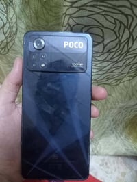 بوكو X4 برو • ٢٥٦ جيجا ٨+٨ رام • شاشة مبدلة اصليه