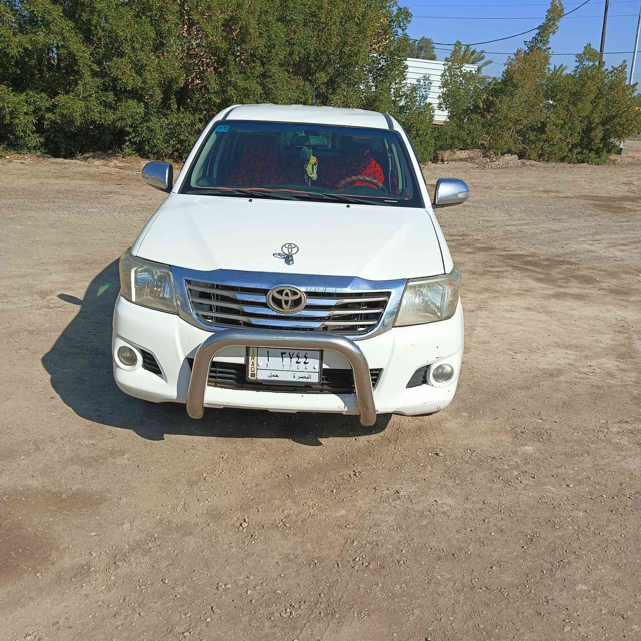 السلام عليكم فلاونزه 2012شاصي 19 المرغوب مكينه كير حداديه تايرات رقم بصره مشروع وطني. بسمي مداور ثاني يوم سياره مكفوله من الضربه القويه والتبديل والصبغ مكلف بل نشر رقم راعيه السياره معروضه 160 مجال جدا بسيط. مكانه الناصريه كرمه بني سعيد 
 ابو علي ‏‪***********‬‏
