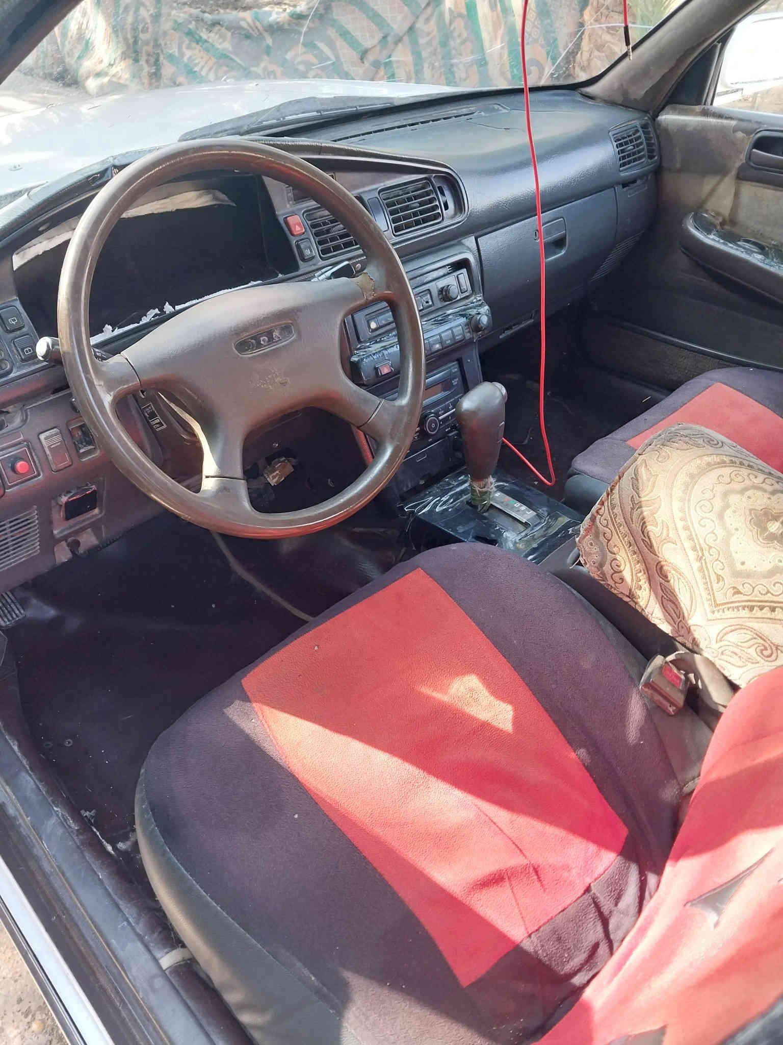 السلام عليكم شيزر تكم موديل ٩١ رقم ميسان مشروع وطني ل٢٧ مكينه وكير خير من الله تخم تاير السعر ٣٤ وبيها مجال التصال ***********@ ***********واتساب  مكاني ميسان المجر
