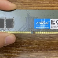 I3 12100 tray Crucial 8gb 2400mhz Cpu fan alta 9 (كاص الپش پن حتة يرهم...