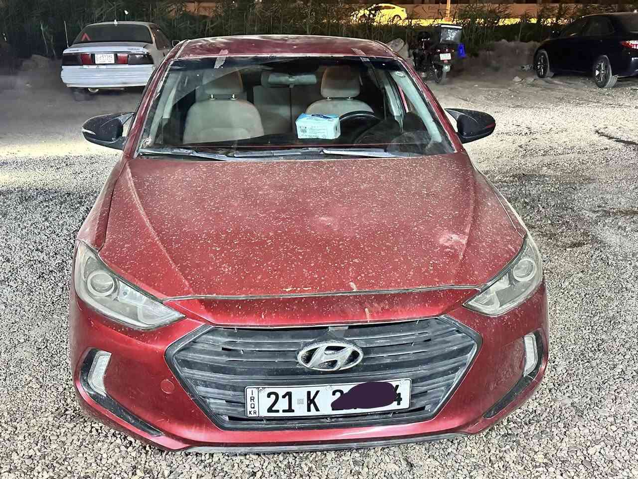 مكلف بل نشر
النترا موديل 2018 امريكي حادثه جاملغ  وبنيد بدون دواخل 
 سياره  رقم بسمي هزه وتحويل ثاني يوم 
للاستفسار اكثر رقم صاحب السياره ***********

