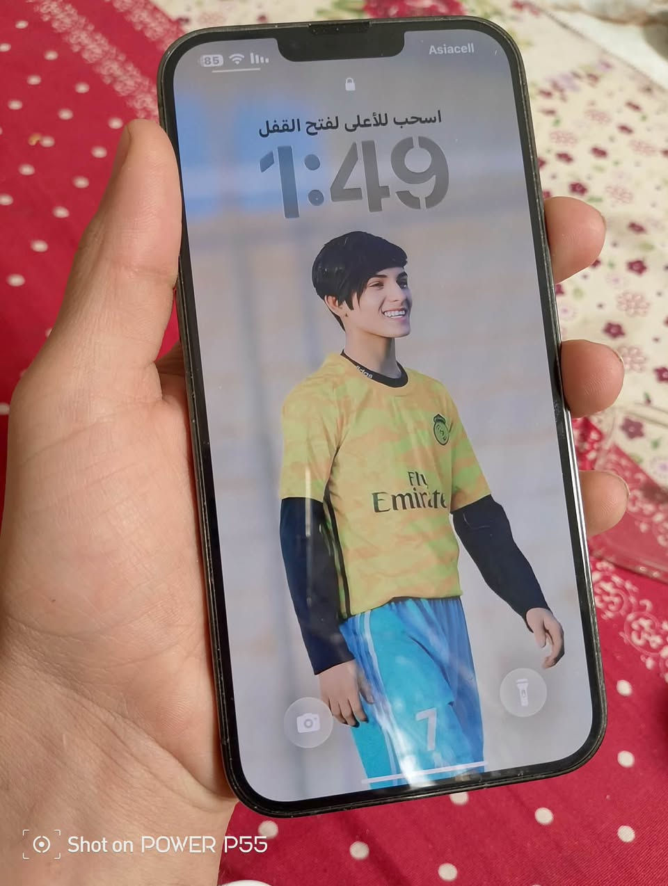 ‏موبايل 13 Pro ماكس ذاكرة 256 جهاز مكفول السعر 760


**إذا كنت صاحب هذا الإعلان وتريد حذفه لأي سبب، رجاءا أرسل رسالة إلى الدعم الفني**