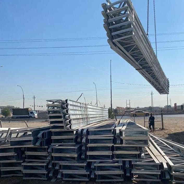 احجز طلبيتك الآن من شركة ضياء المستقبل!
نوفر لكم أعمدة كهربائية عالية الجودة بمواصفات ممتازة:

عمود مغلون 11 متر – سماكة 5 ملم

عمود مغلون 9 متر – سماكة 5 ملم

أعمدة مصبوغة

البراكيت

قاعدة المحولة

مواقعنا:

بغداد – حي النصر / السياحي

البصرة – تنومة / الكباسي

للطلب والاستفسار عبر واتساب:
📞 ***********

Fnekvv
