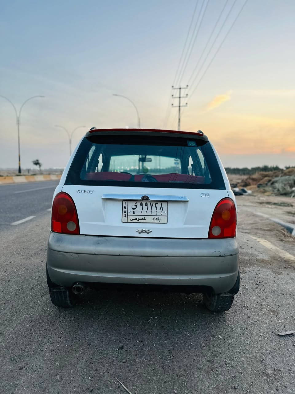 سلام عليكم….QQللبيع…..2013رقم بغداد كفاله عامه محرك وكير وكشر تحويل ثاني يوم مكينه وكير كوري تبريد ثلج مابيها اي نقص مكانها كربلاء للاستفسار عن السعر اتصال بهذا الرقم: 0772 368 9787
