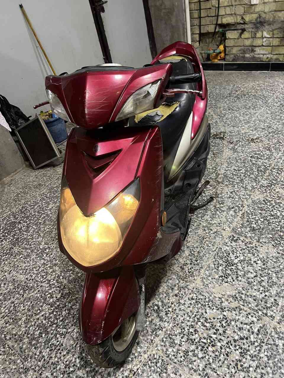 السلام عليكم سكنس فحل دراجه رمبه مفتوحه مره وحده مبدل رنكات بعدها على وضع الرمبه السعر 600 وبيها مجال 
***********
