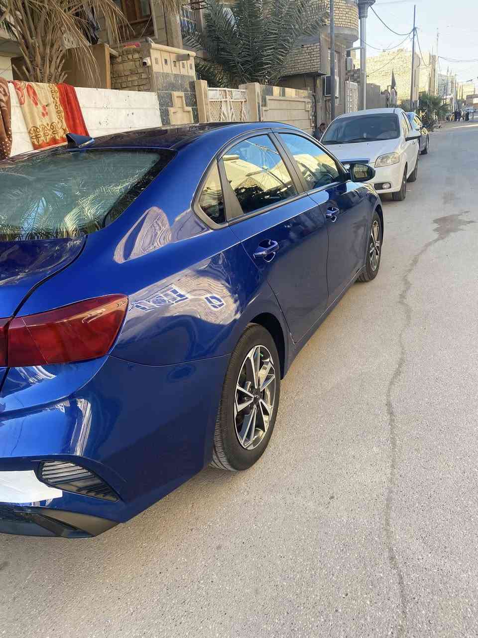 سلام عليكم سياره للبيع فورتي 2023كفاله عامه  بيه ضربه بس بقلق الجنطه علئ باردولاقطعت تبديل بيه ولا صبغ ولا معجون سياره جهازه من كلشي ماعده تبريد بيه السعر142وبيه مجال 
***********هذا الرقم بيه وتساب
