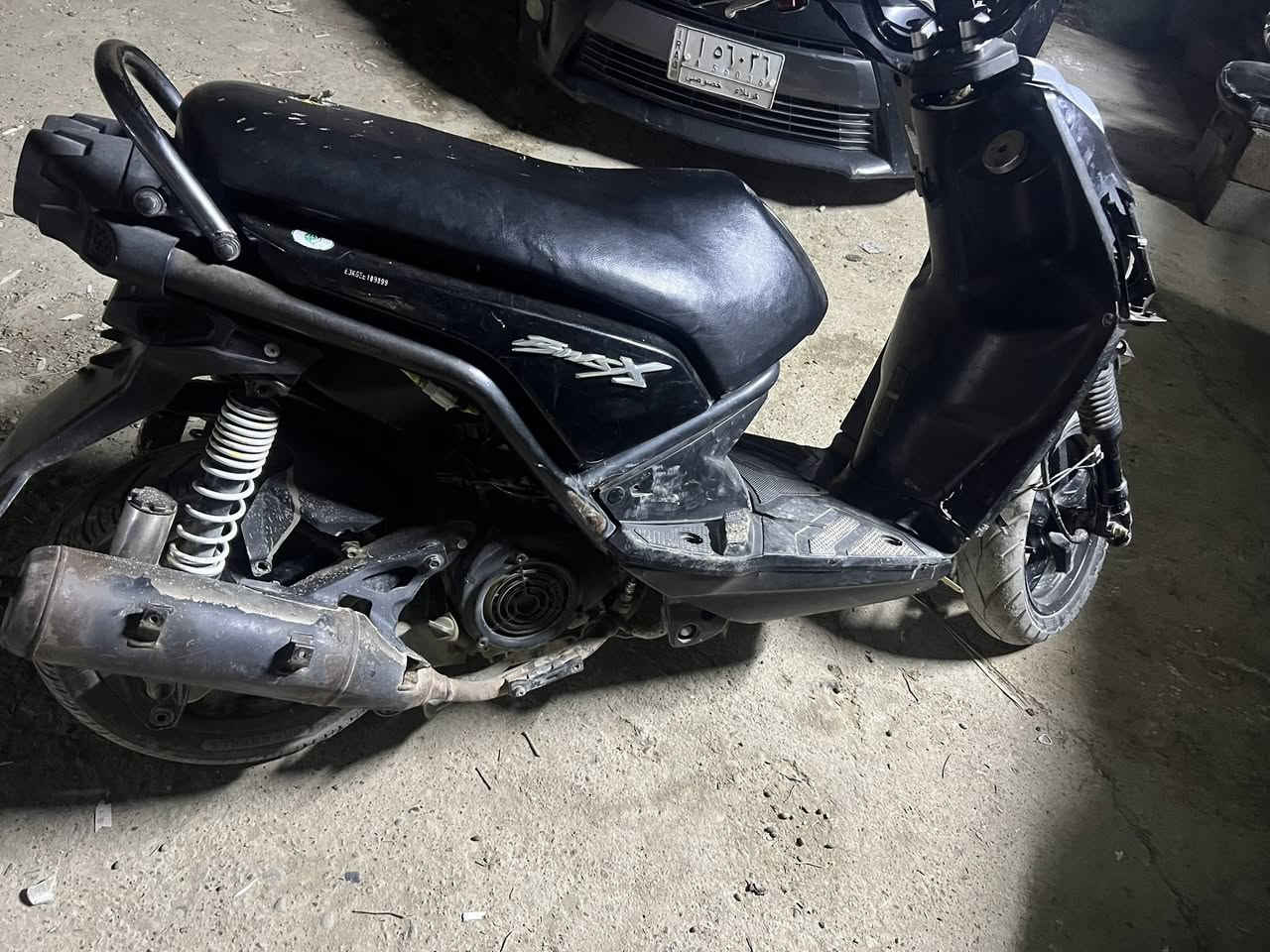 سلام عليكم شباب هاي دراجه لبيع سويت بيه حادث بس ال كفر نكسر ول بوفيه مكينه مفتوحه شراي تعال خاص ***********  هاذ رقمي بي واتساب دراجه نكره سلف
