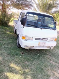 كيا بونجو • موديل ٩٦ • كير ومحرك واكسل