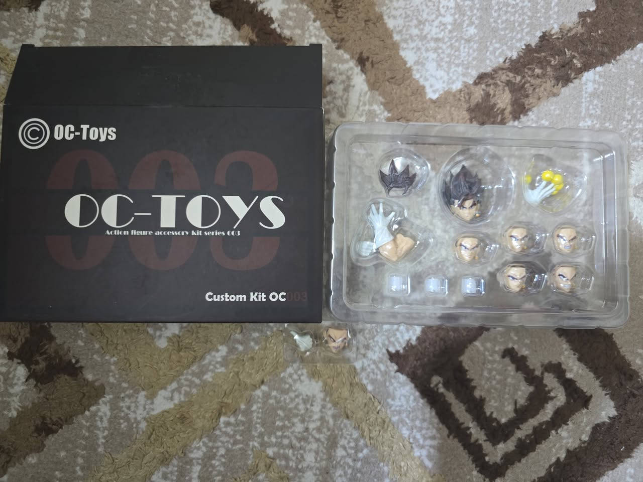 متوفر اكسسوارات OC TOYS VEGITO
السعر ٣٠ الف


**إذا كنت صاحب هذا الإعلان وتريد حذفه لأي سبب، رجاءا أرسل رسالة إلى الدعم الفني**
