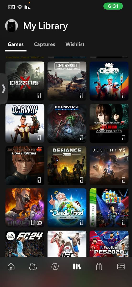 حساب اكسبوكس
Pes 21 والعاب هواي
للبيع


**إذا كنت صاحب هذا الإعلان وتريد حذفه لأي سبب، رجاءا أرسل رسالة إلى الدعم الفني**