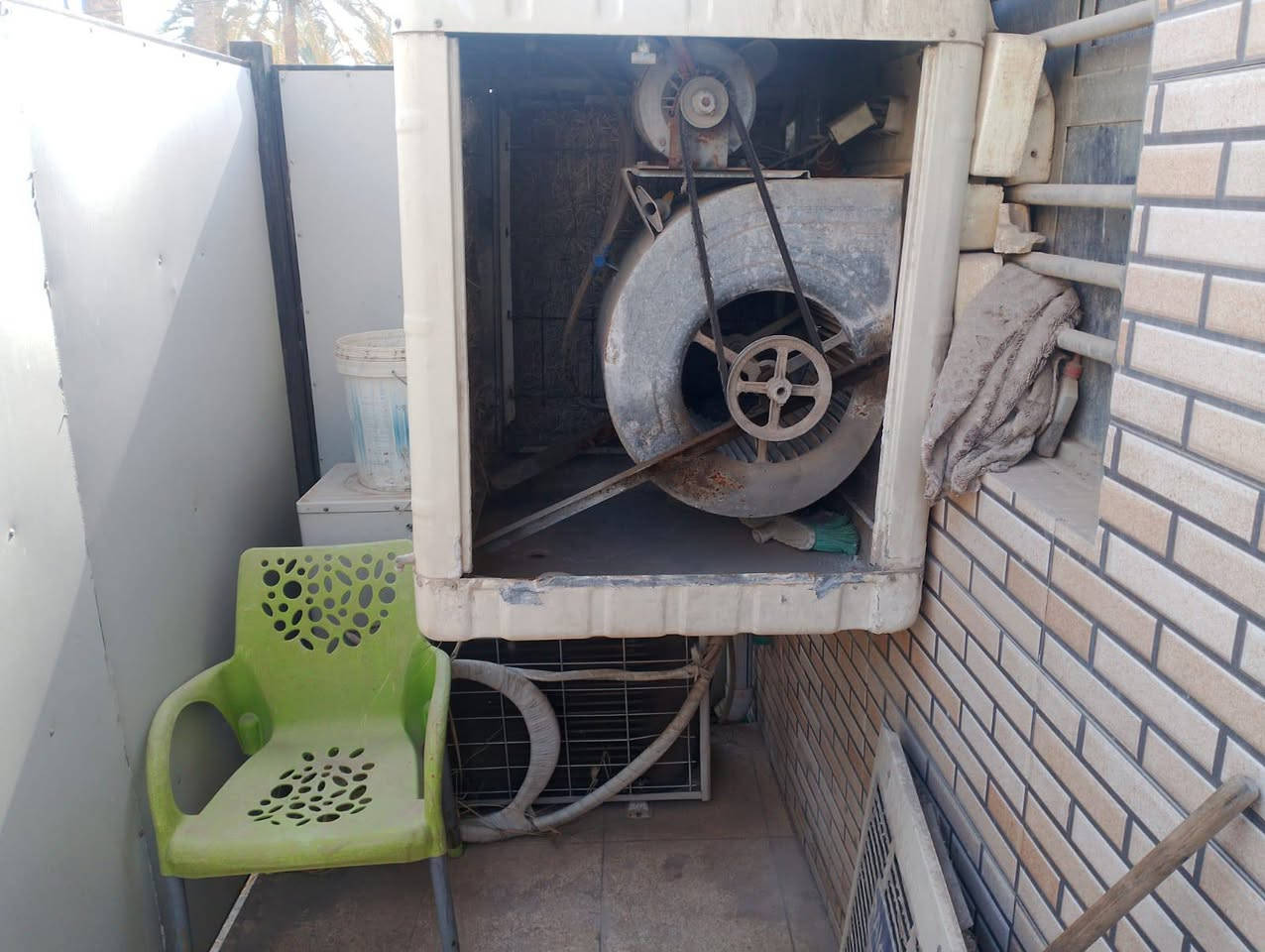 مبردة الوني نظيفة تاخذهة ع لفحص ب ٦٠ وبيهة مجال بسيط مكاني بغداد كميرة


**إذا كنت صاحب هذا الإعلان وتريد حذفه لأي سبب، رجاءا أرسل رسالة إلى الدعم الفني**