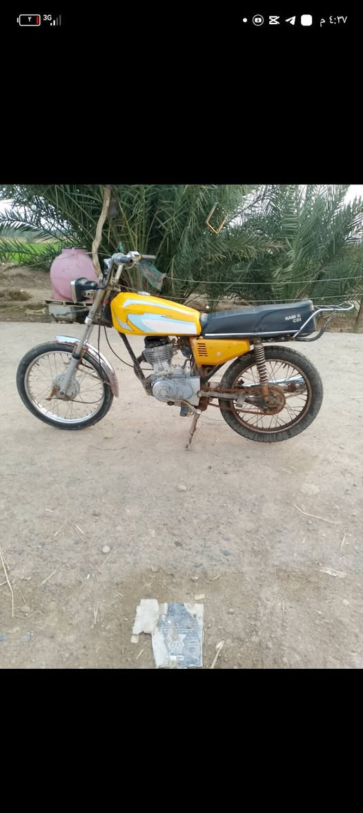 السلام عليكم دراجه للبيع نامه بدون  لسعر ٣٠٠بيها مجال ‏‪***********‬‏
