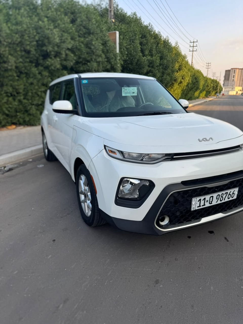 كيا سول مديل 2022

( محرك 2000دوش المرغوب) 
حادث ربع البنيد وداعاميه 
ماشية 31 الف  
مواصفات شاشة اعطال شاشة دجيتال 
رادار امامي وخلفي مانع انزلاق 
لدات جانبيه
مودات قياده سبورت وعادي 
كامرة دوارة شاشة ابل كار بلي
كير محرك صدر تبريد تايرات كلة مكفول

البصره التنومه         

السعر. —-160 وبيه مجال***********
