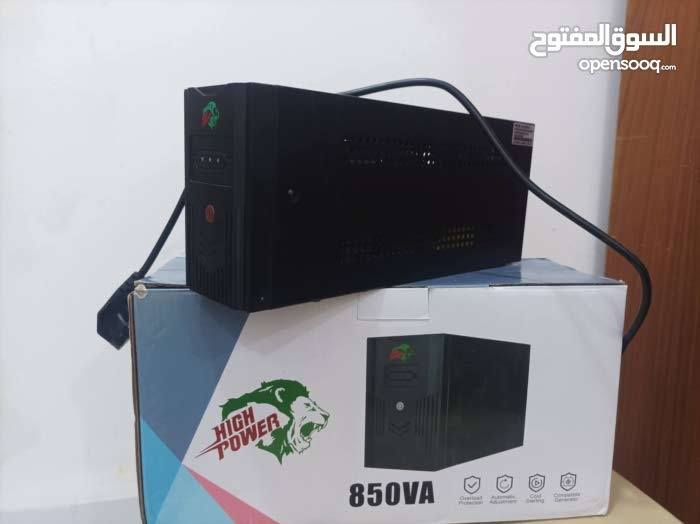 Ups 850 نوع تايگر
مستعمل شهر  فقط واستعمال قليل كلش 

مكاني ناصرية 
يوجد توصيل

سعره 30 ألف


**إذا كنت صاحب هذا الإعلان وتريد حذفه لأي سبب، رجاءا أرسل رسالة إلى الدعم الفني**