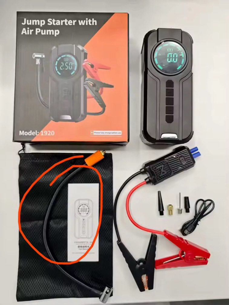 ⁨	هەرزانتر لەهەمو بازار
ئامیری(پەمپی هەوا-چەتال سەیارە-لایت-پاوەر بانک)
کۆکراوەی ئەم هەمو کارە تەنها لەیەک ئامیردا  زۆر بەسودە بۆ هەموشۆفیریک پیویستە بۆ حالەتی فریاگوزاری سەرەتای پیویستت دەبیت
تێبینی: چند عەدەدیکی بەردەستە 
 
نرخ 40هەزار
بۆ زانیاری زیاترداواکردن وەتسئەپ ***********

مضخة هواء، مصباح سيارة، بنك طاقة

يُعد الجمع بين كل هذه الوظائف في جهاز واحد مفيدًا جدًا لكل سائق يحتاج للطواری الأولية.

ملاحظة: الكمية المتوفرة .
سعر:  ٤٠الف

مزيد معلومات وتسئەب***********
#هەولێر #قەلادزێ #سلیمانیه_کوردستان_هەوڵێر_ئامێد_مەهاباد_قامیشلی_کەرکوک_کوبانی_ورمێ_مەهاباد_سلێمانی_شەنگاڵ_سنەدژ_کرماشان_سەقز_بۆکان_
