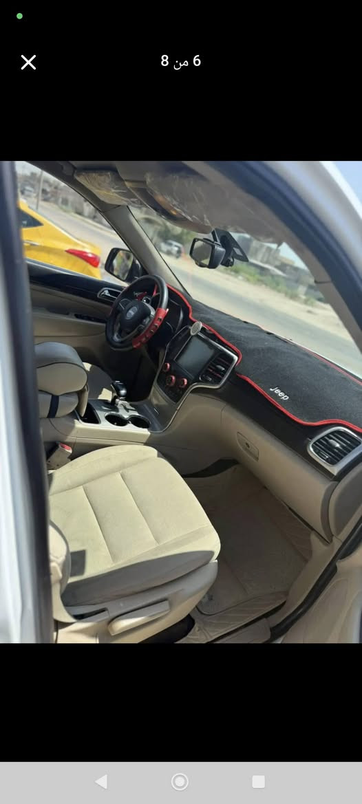 رقم جديد هزة جديدة محدثه 2020
🔹 الموديل: 2014
🔹 ماشيا: 163 كم فقط
🔹 المحرك: 6 سلندر 3600 سي سي
🔹 الدفع: رباعي 4×4
🔹 اللون الداخلي: عسلي
🔹 المقاعد: كشن منفصل – مقعد السائق كهرباء
كشن مخملي
🔹 تشغيل عن بُعد
🔹 رادار خلفي
🔹 حساسات أمامية وخلفية
🔹 باقي المواصفات كاملة ومعروفة

⚠️ 
حادث منشور وبلعراق حادث جمالغ وجنطه نفسهن معمرات بدون تبديل اي قطعه شتريته بيهه مكانات صبغ وابيع صبغ حزام

📸 الصور مرفقة للحادث للوضوح

السعر ‼️ 155ورقه  ‼️

📍 الموقع: بغداد مدينه الصدر الجوادر 

📞 الاتصال والاستفسار:
‭***********
