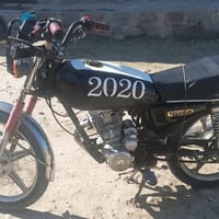 للبيع دراجه جني  السعر 190الف مستعجل عل بيعه هاتف 07815850717