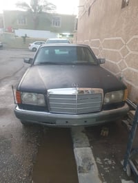 مرسيدس ٥٦٠ • مصفحة • موديل ٩٠