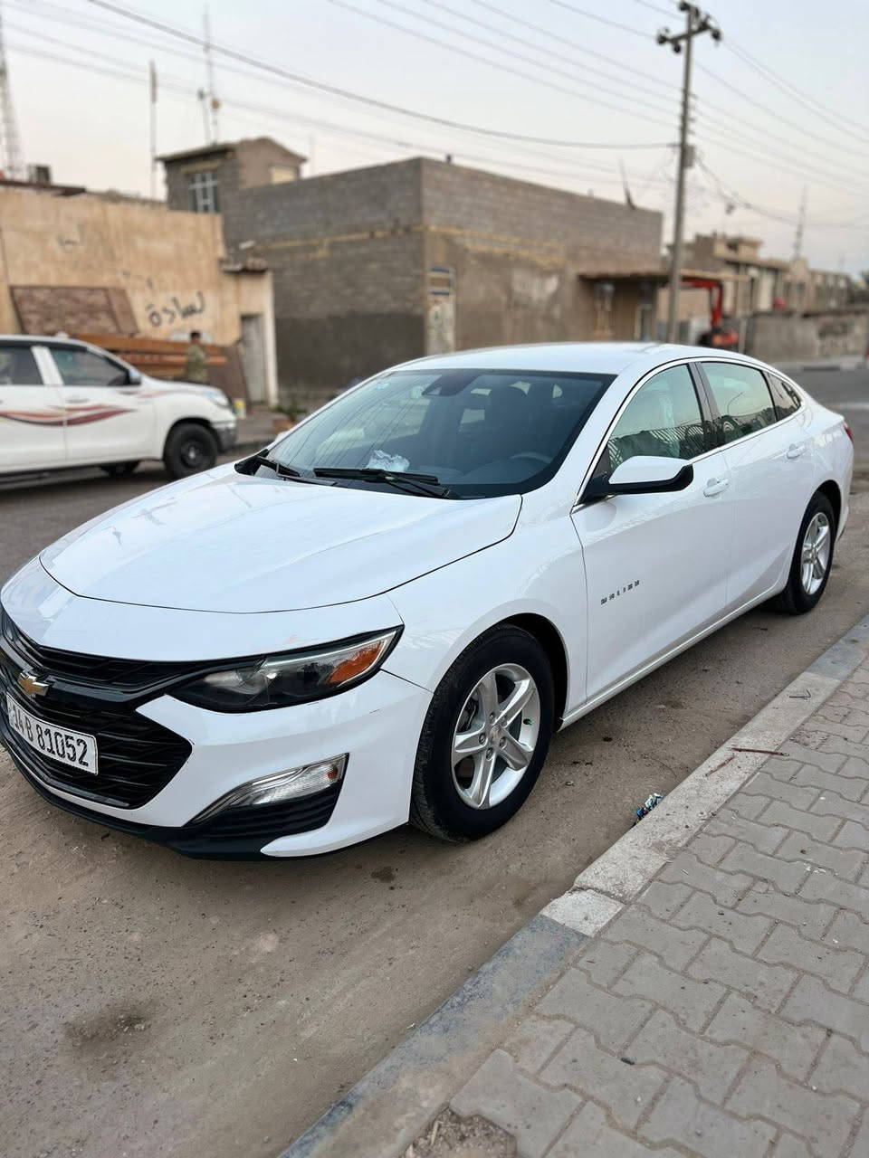 سلام عليكم اخوان ماليبو مديل 2023 وارد أمريكي ضربطها بسيطه بس بل بنيد ومبدل سياره بصمه تحكم ستيرن سياقه ذاتيه سياره حلوه ونضيفه تخم تاير حداديه ماشيه56 بعدها زيرو سياره السعر 125 وبيها مجال للشراي الي مو شراي لا يكسر بحلال الناس اترجاكم لشراي يتصل ويدلل (رقم /***********)بي واتساب اخوان مكلف بالنشر
