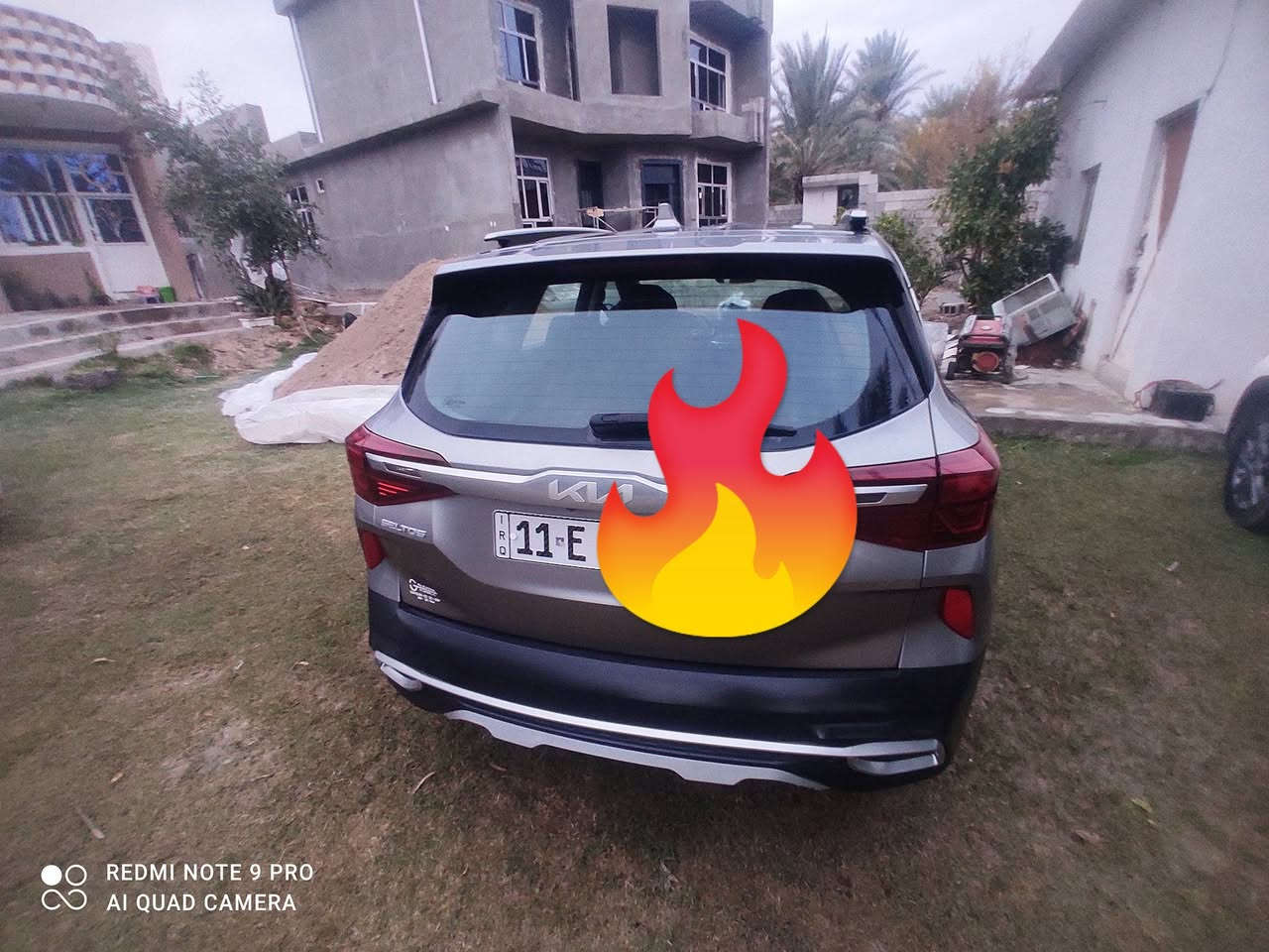 السلام عليكم للبيع كيا سلتوز 23
حادث غرق سيارة جديدة وخير من الله تخم تاير جديد السعر 152$ ماشيه 70 الف كيلو رقم واتساب متوفر ***********
