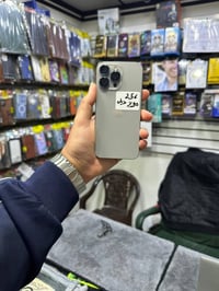 للبيع فقط 15 برو ماكس   جهاز نظيف وشرط ما مفتوح وضع شركة وحاسبة نورمال...