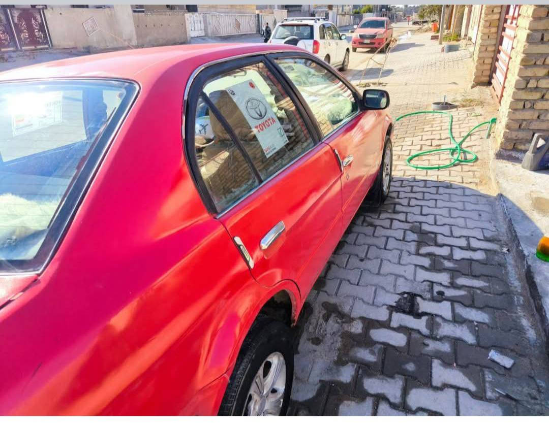 السلام عليكم سياره كورلا 1998
للبيع او المرواس حسب القناعه 

مشروع وطني 

مكينه ومحرك نضاف

كير اوتوماتيك 

صدر امامي وخلفي جديد 

تايرات نص عمر 

شرط التحويل صاحبها بغداد  

السعر ب38 وبيها مجال بسيط 

المكان سامراء  

***********
