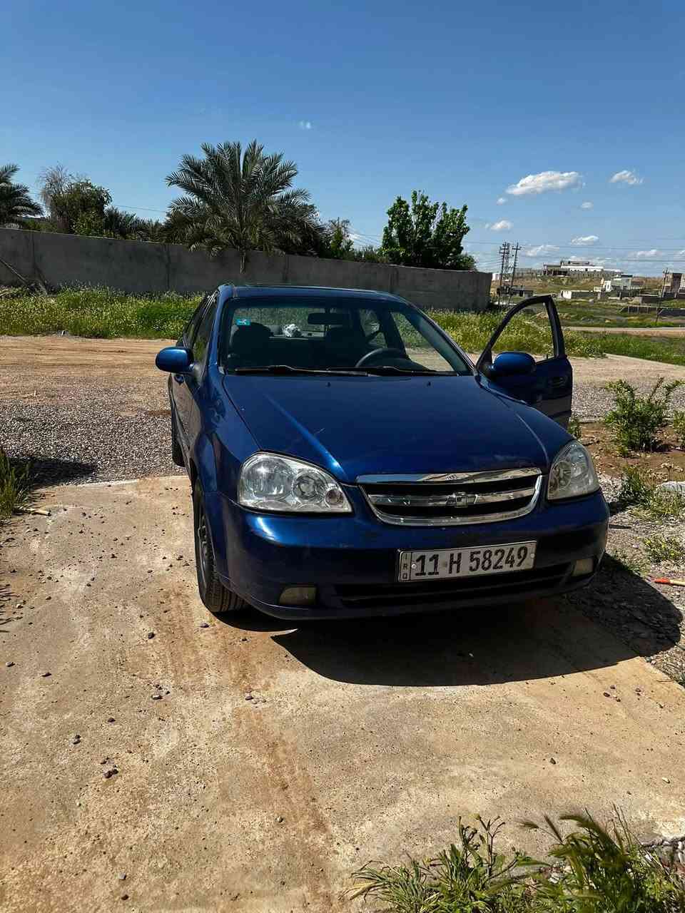 سلام عليكم
اوبترا فورنزا 2008 مصبوغه عام ابيع تاجيه  

محرك حجم 2000 كير اوتو تبريد منظومه كامله جديد رقم بغداد انگليزي بسمي سعر 52 وبيه مجال 

***********

***********
