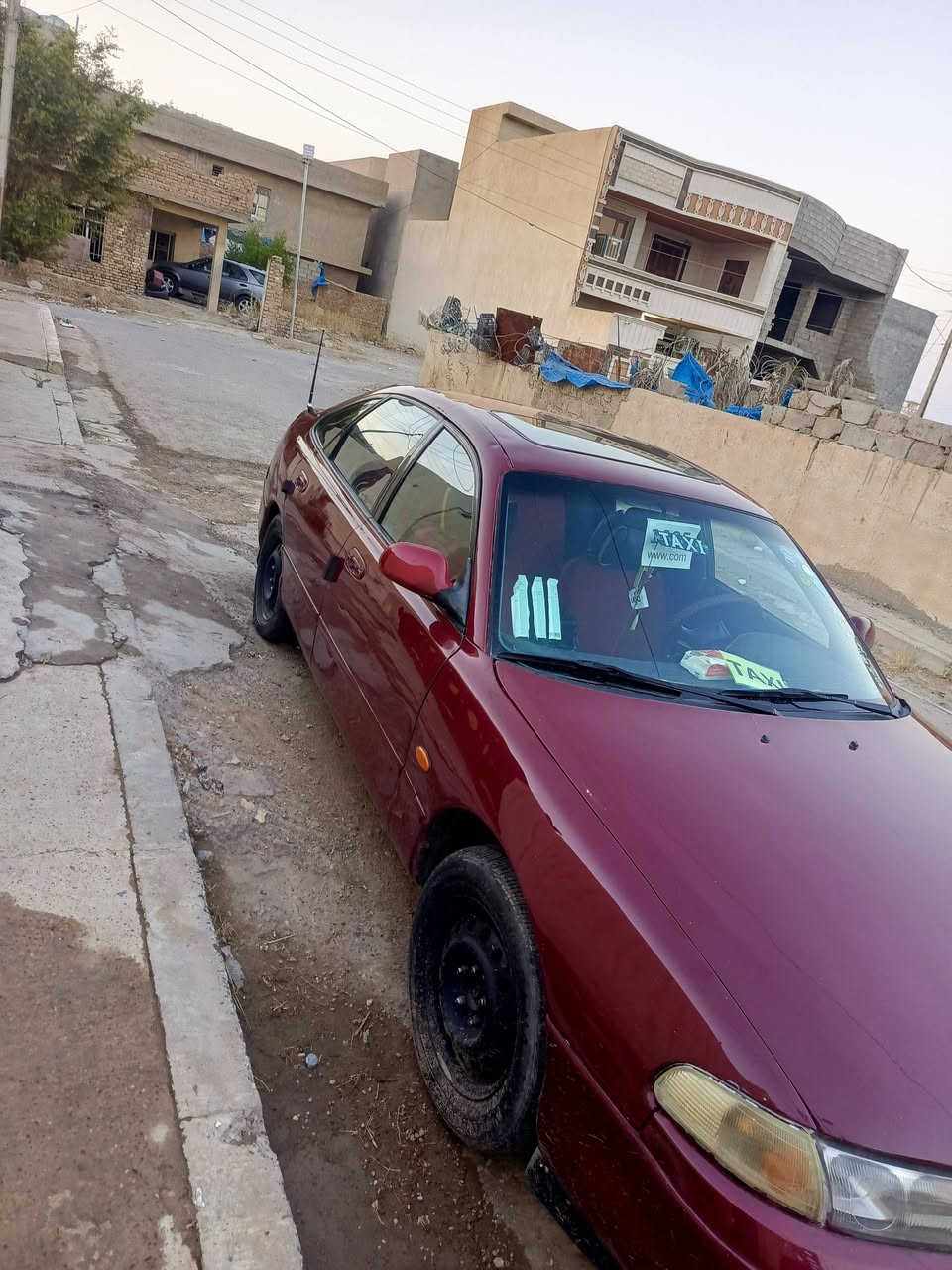 السلام عليكم مازدا 95كير عادي رقم دولي جديد وهزه جديد بس اتحول تبريد تدفئه مكينه كير صدر كله مظبوط السياراه مصبوغه عام بدون حادث قوي السعر 44مكانها تكريت للاستفسار ***********
