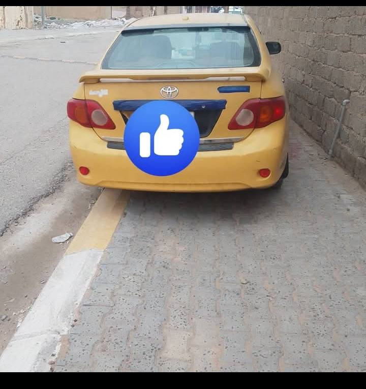 السلام عليكم
للبيع او مراوس بسنترا حديث 

كورلا موديل 2009 امريكي سياره جديده امسوي عليها ادامه كامله من منظومة تبريد منظومة بانزين وكهربائيات تدفئه نار تبريد ثلج داخل صاج حادثه فقط جاملغ يمين مبدل اصلي باقي السياره ليبل واحد موجده بالصور امصورها السياره مناقصها شي بدون دواخل بدون ايرباك كير محرك 19مشروع وطني بغداد سنويه جديده لي 28 بسمي احولك ثاني يوم السياره موجوده في قضاء بيجي . . للاستفسار على الرقم 

***********

او الخاص مفتوح 

سعر السياره 100 وبيها مجال وحياكم الله

ابو سيف

جماعة المحافظات تجي الك تقدير خاص وضيفني وتقتنع وتشلع عيني
