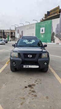 نيسان اكستيرا وارد امريكي موديل 2009 رقم انكليزي كربلاء حادثها باب وجا...