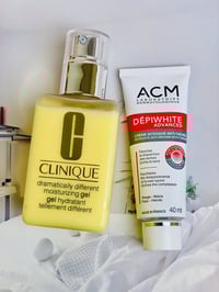 مرطب كلينك • كريم ديبي وايت • تفتيح وترطيب